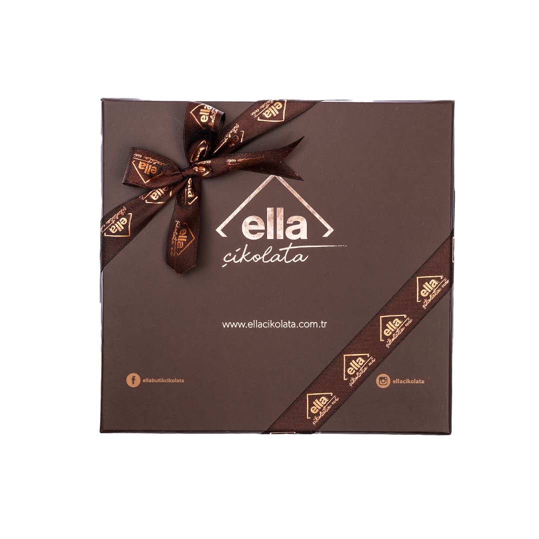 Yılbaşı Özel Dekorlu Çikolata ELLA0001089