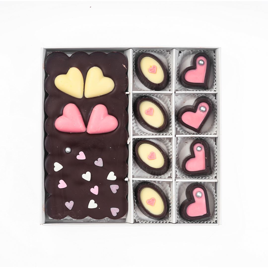 Sevgiliye Özel Dekorlu Çikolata ELLA0001217