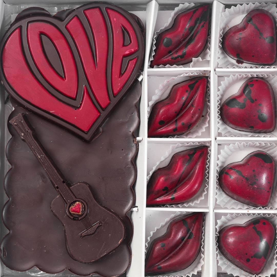 Sevgiliye Özel Dekorlu Çikolata ELLA0001232