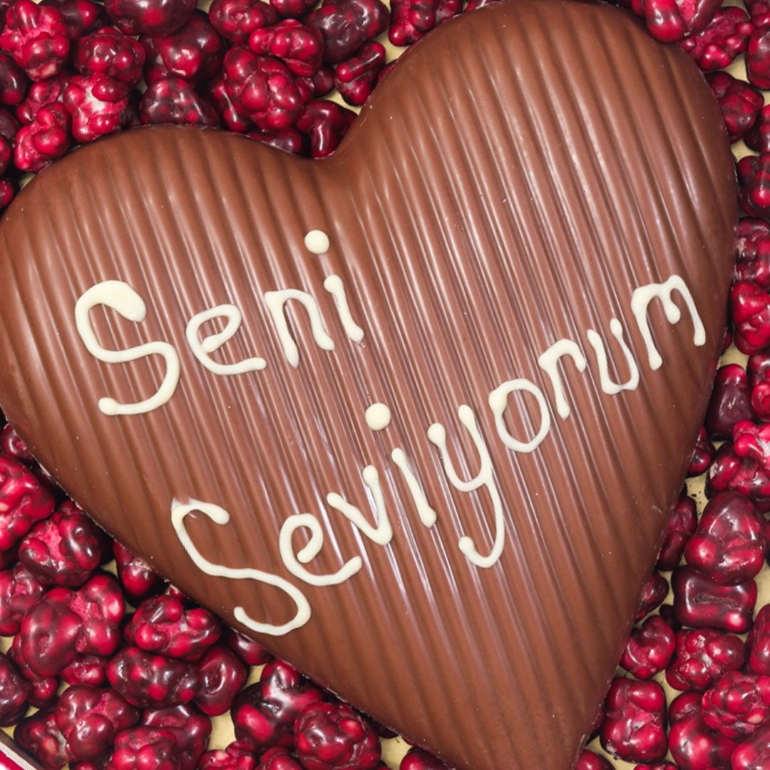 Sevgiliye Özel Dekorlu Çikolata ELLA0001254