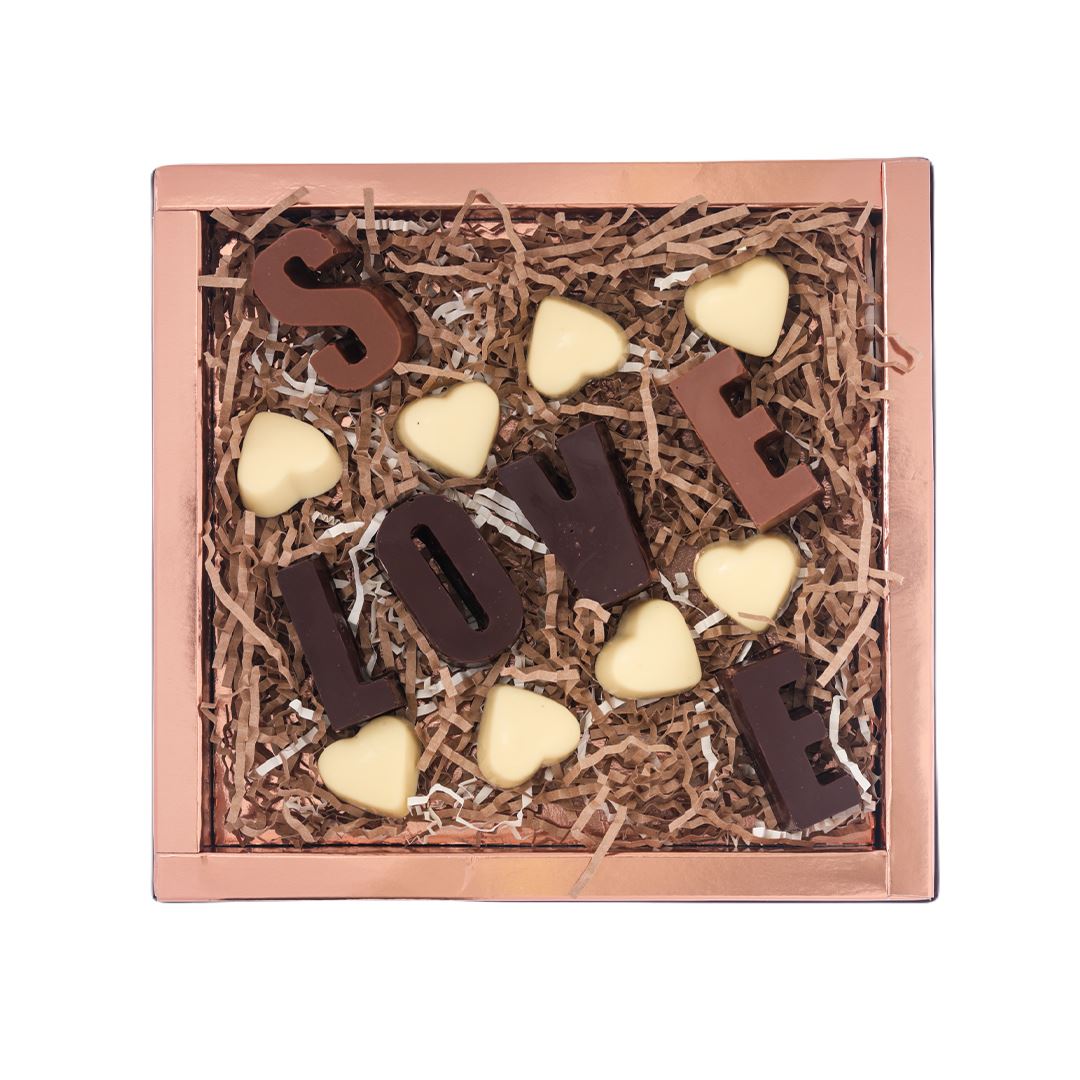 Sevgiliye Özel Dekorlu Çikolata ELLA0001260