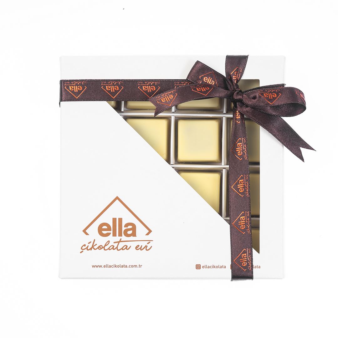 Beyaz Çikolatalı Malakof Çikolata ELLA0001212