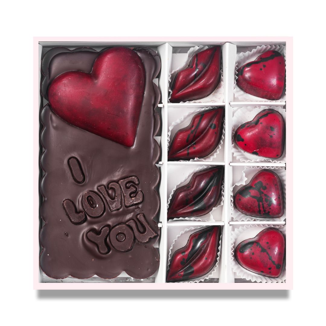Sevgiliye Özel Dekorlu Çikolata ELLA0001235