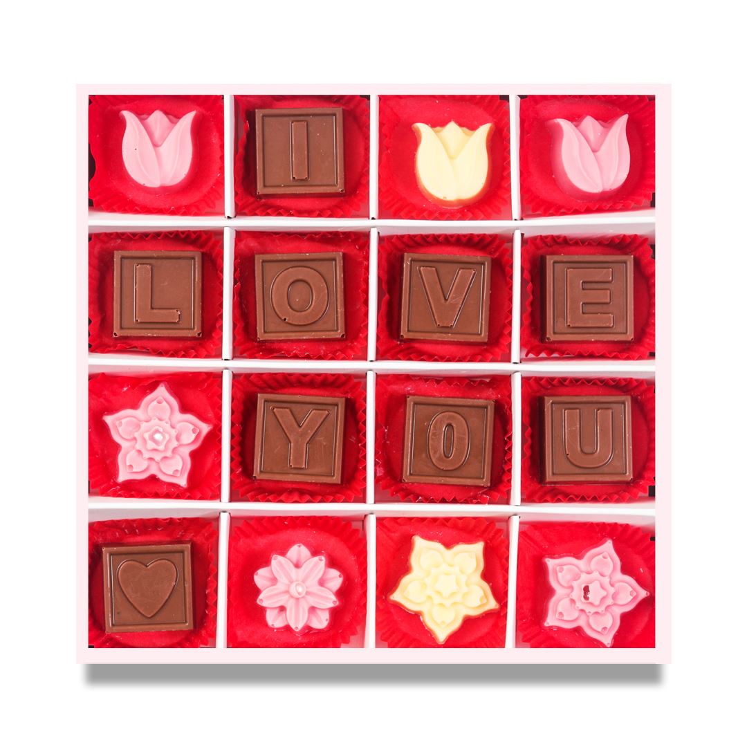 Sevgiliye Özel Dekorlu Çikolata ELLA0001233