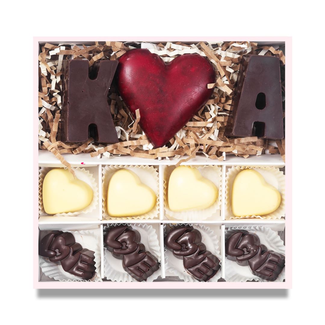 Sevgiliye Özel Dekorlu Çikolata ELLA0001237