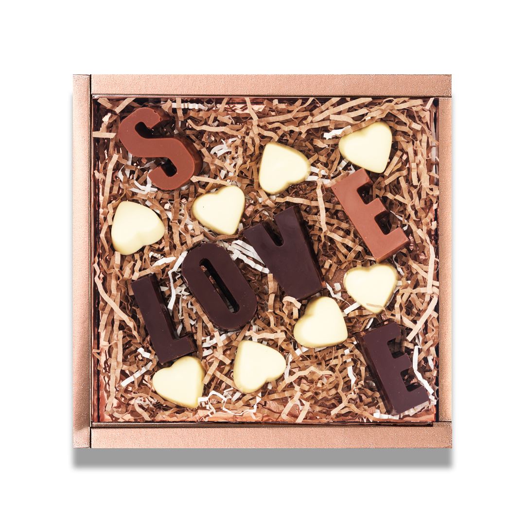 Sevgiliye Özel Dekorlu Çikolata ELLA0001260