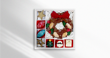 Yılbaşı Temalı Çikolata Kutusu ile Yeni Yıla Tatlı Bir Başlangıç