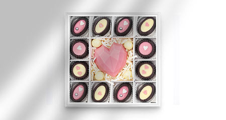 Kalpli Çikolata Kutusu ile Duygularınızı En Tatlı Haliyle Anlatın