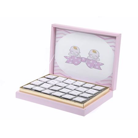 İsme Özel Kız Bebek Çikolatası ELLA0001118