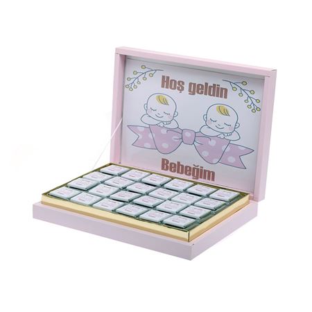 İsme Özel Kız Bebek Çikolatası ELLA0001122