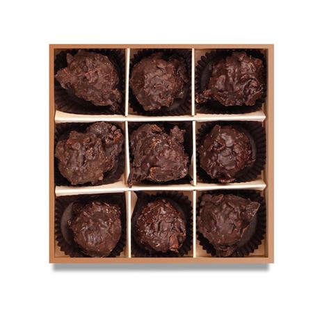 Portakallı Truff Çikolata ELLA0001281