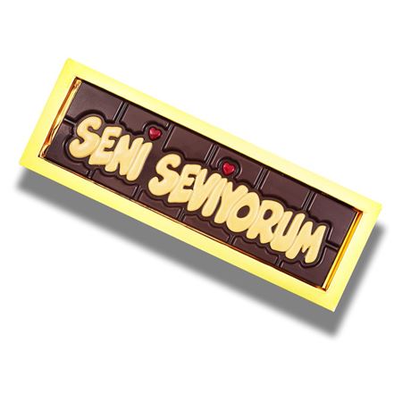 Sevgiliye Özel Dekorlu Çikolata ELLA0001192