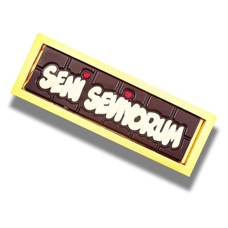 Sevgiliye Özel Dekorlu Çikolata ELLA0001196