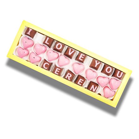 Sevgiliye Özel Dekorlu Çikolata ELLA0001193