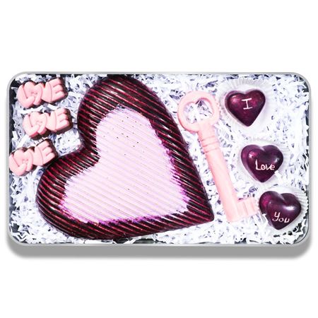 Sevgiliye Özel Dekorlu Çikolata ELLA0001255