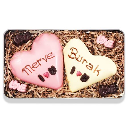 Sevgiliye Özel Dekorlu Çikolata ELLA0001267