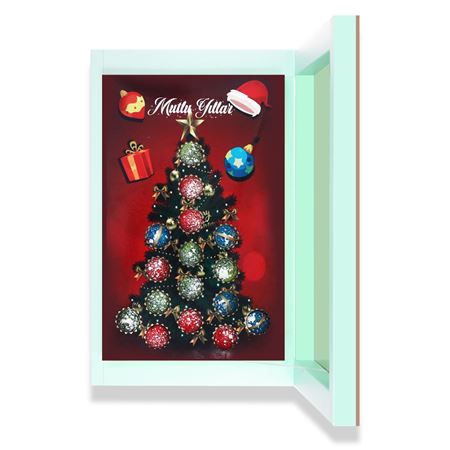 Yılbaşı Özel Dekorlu Çikolata ELLA0001169