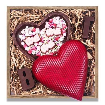 Sevgiliye Özel Dekorlu Çikolata ELLA0001263