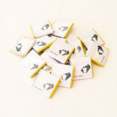 Baskılı Sütlü Madlen Çikolata ELLA0001319