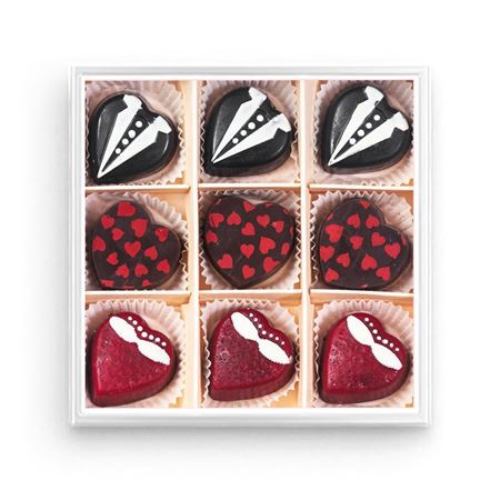 Sevgiliye Özel Dekorlu Çikolata ELLA0001201