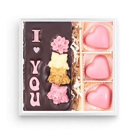 Sevgiliye Özel Dekorlu Çikolata ELLA0001203