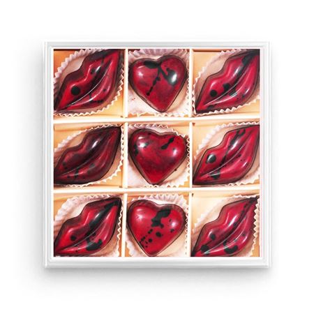 Sevgiliye Özel Dekorlu Çikolata ELLA0001209