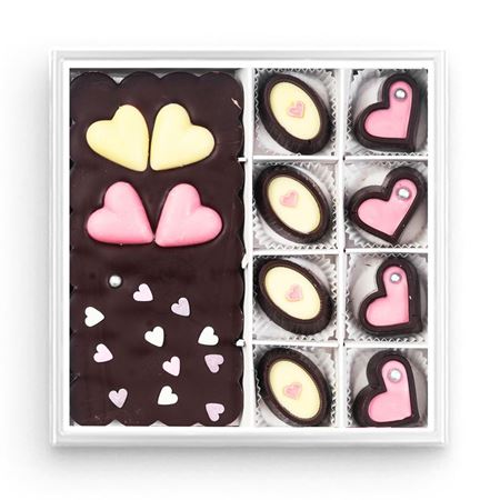 Sevgiliye Özel Dekorlu Çikolata ELLA0001217