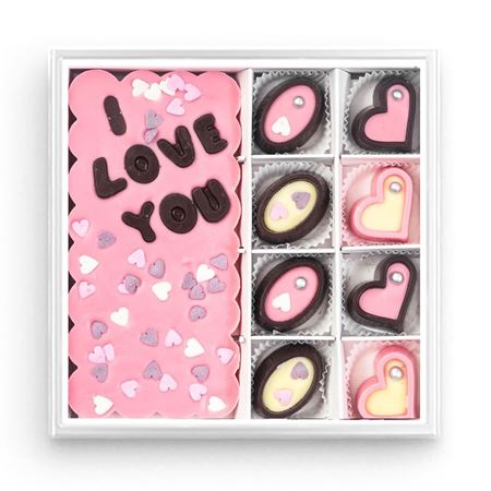 Sevgiliye Özel Dekorlu Çikolata ELLA0001218