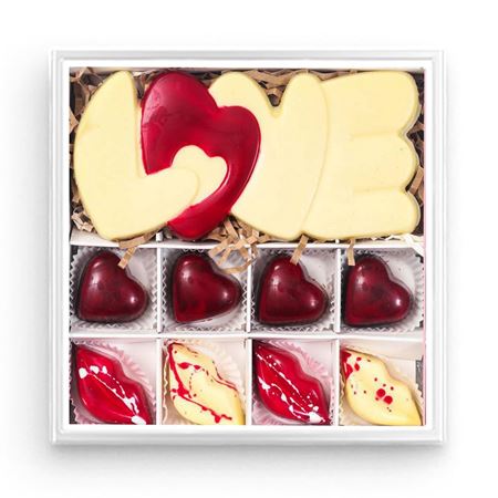 Sevgiliye Özel Dekorlu Çikolata ELLA0001219