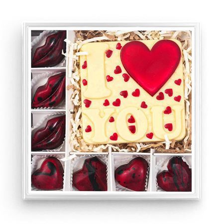 Sevgiliye Özel Dekorlu Çikolata ELLA0001221