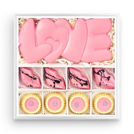 Sevgiliye Özel Dekorlu Çikolata ELLA0001222