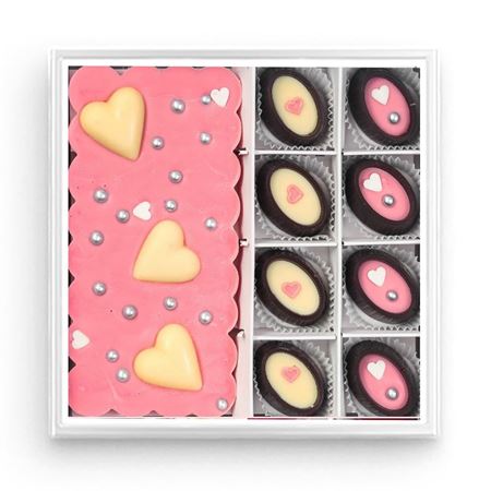 Sevgiliye Özel Dekorlu Çikolata ELLA0001228