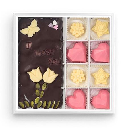 Sevgiliye Özel Dekorlu Çikolata ELLA0001234