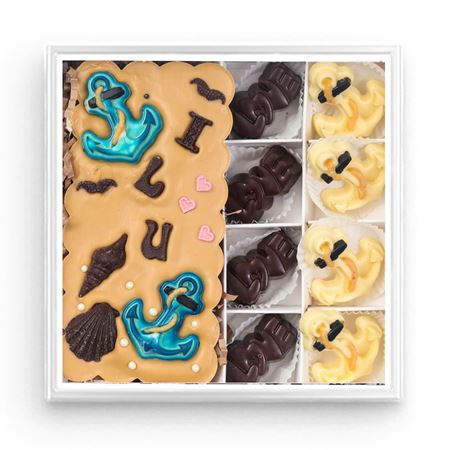 Sevgiliye Özel Dekorlu Çikolata ELLA0001238