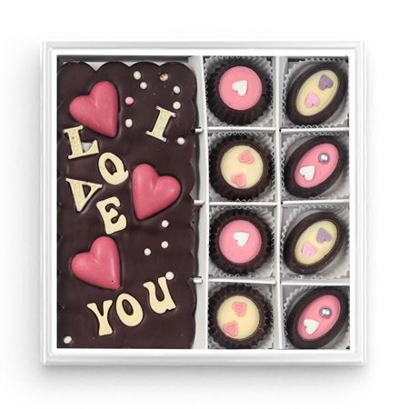 Sevgiliye Özel Dekorlu Çikolata ELLA0001240