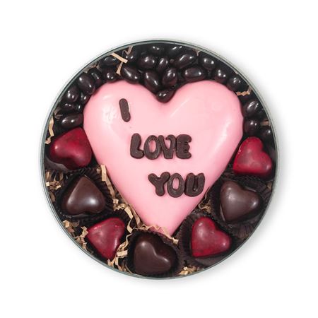 Sevgiliye Özel Dekorlu Çikolata ELLA0001247