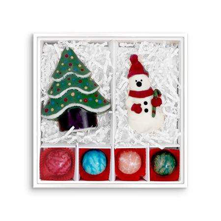 Yılbaşı Özel Dekorlu Çikolata ELLA0001100