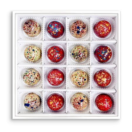 Karamel Dolgulu Renkli Çikolata ELLA0001107