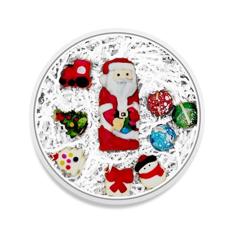 Yılbaşı Özel Dekorlu Çikolata ELLA0001164