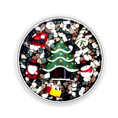 Yılbaşı Özel Dekorlu Çikolata ELLA0001165