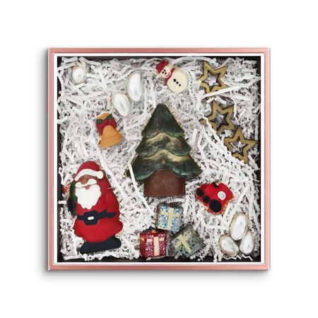 Yılbaşı Özel Dekorlu Çikolata ELLA0001089