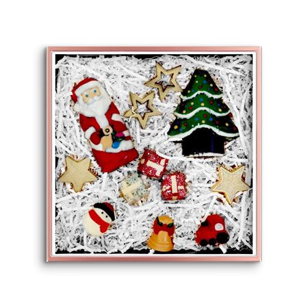 Yılbaşı Özel Dekorlu Çikolata ELLA0001091