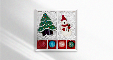 Özel Tasarım Yılbaşı Çikolatası ile Yeni Yıla Tatlı Bir Dokunuş