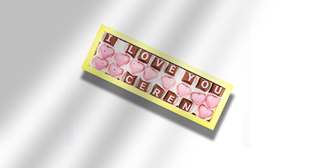 Kişiye Özel İsimli Çikolata Siparişi ile Unutulmaz Hediyeler