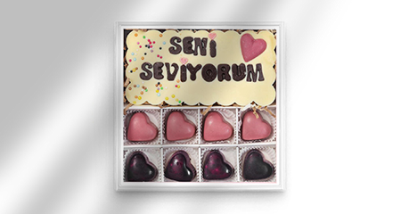 Kişiye Özel Anneler Günü Çikolatası ile Annenize Unutulmaz Bir Sürpriz