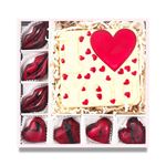 Sevgiliye Özel Dekorlu Çikolata ELLA0001221