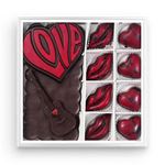 Sevgiliye Özel Dekorlu Çikolata ELLA0001232