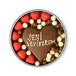 Sevgiliye Özel Dekorlu Çikolata ELLA0001245